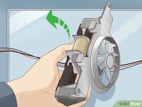 Test an Evaporator Fan Motor Motor Step 11