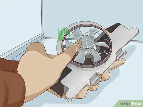 Test an Evaporator Fan Motor Step 13