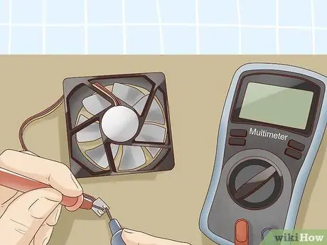 Test an Evaporator Fan Motor Step 15
