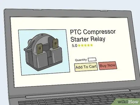Проверка реле PTC холодильника, шаг 10