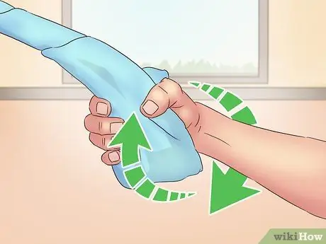 Пристегните полотенце Шаг 4