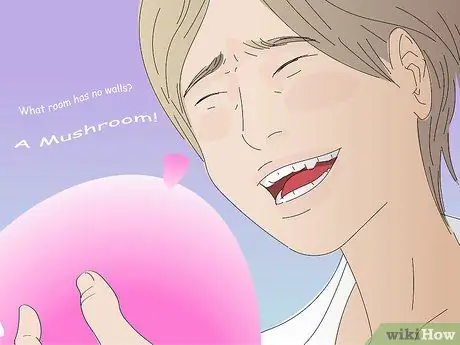 Втянуть воздушный шар с гелием Шаг 4