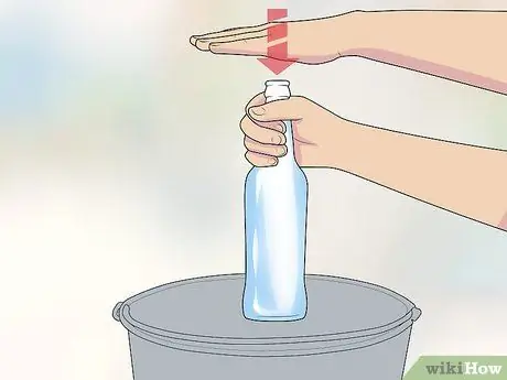 Выдувание дна бутылки Шаг 10