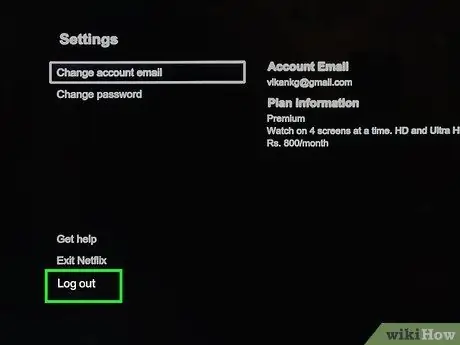 Выйти из Netflix на Xbox Шаг 10 Выйти из Netflix на Xbox Шаг 10