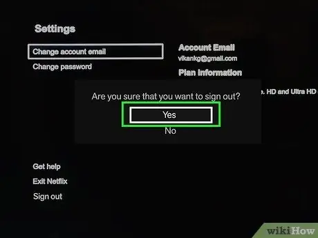 Выйти из Netflix на Xbox, шаг 16 Выйти из Netflix на Xbox, шаг 16