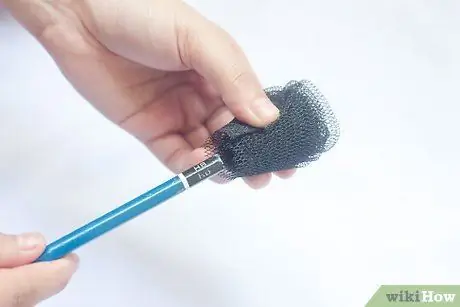 Сделать розу из тюля Шаг 3