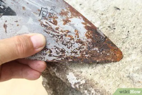 Покраска шлакоблоков, шаг 2