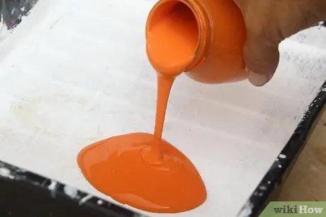 Покрасьте шлакоблоки, шаг 9