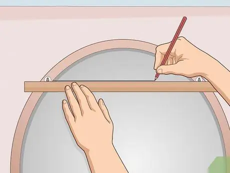 Повесьте стокгольмское зеркало Шаг 2