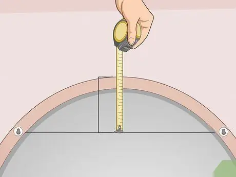 Повесьте стокгольмское зеркало Шаг 3