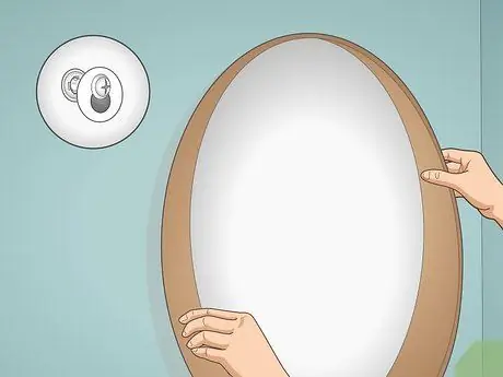 Повесьте стокгольмское зеркало Шаг 8