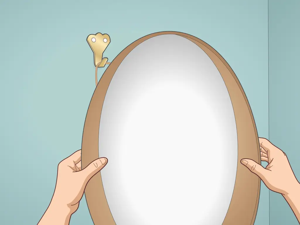 Как повесить стокгольмское зеркало: 13 шагов