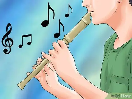 Включите Hot Cross Buns на диктофоне Шаг 11 Включите Hot Cross Buns на диктофоне Шаг 11