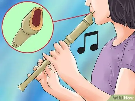 Воспроизвести Hot Cross Buns на рекордере Шаг 3 Воспроизвести Hot Cross Buns на рекордере Шаг 3