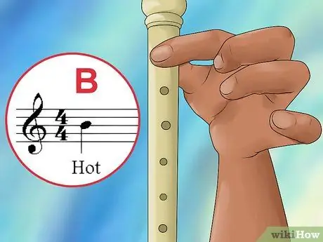 Включите Hot Cross Buns на диктофоне Шаг 5 Включите Hot Cross Buns на диктофоне Шаг 5