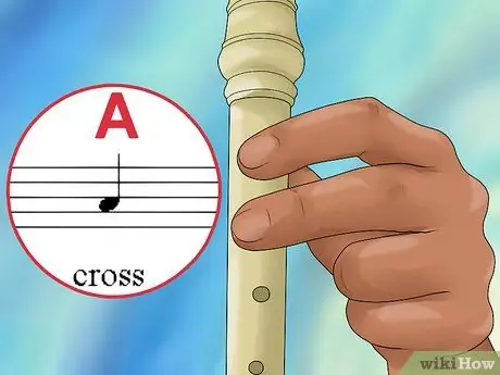 Включите Hot Cross Buns на диктофоне Шаг 6 Включите Hot Cross Buns на диктофоне Шаг 6