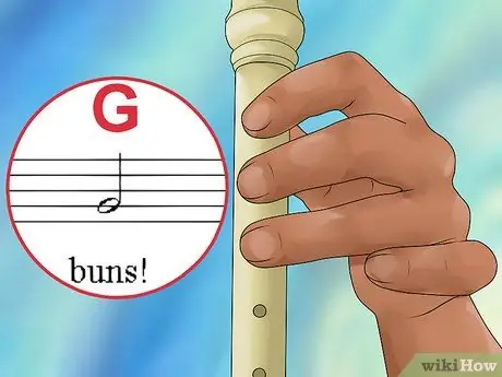 Включите Hot Cross Buns на диктофоне Шаг 7 Включите Hot Cross Buns на диктофоне Шаг 7