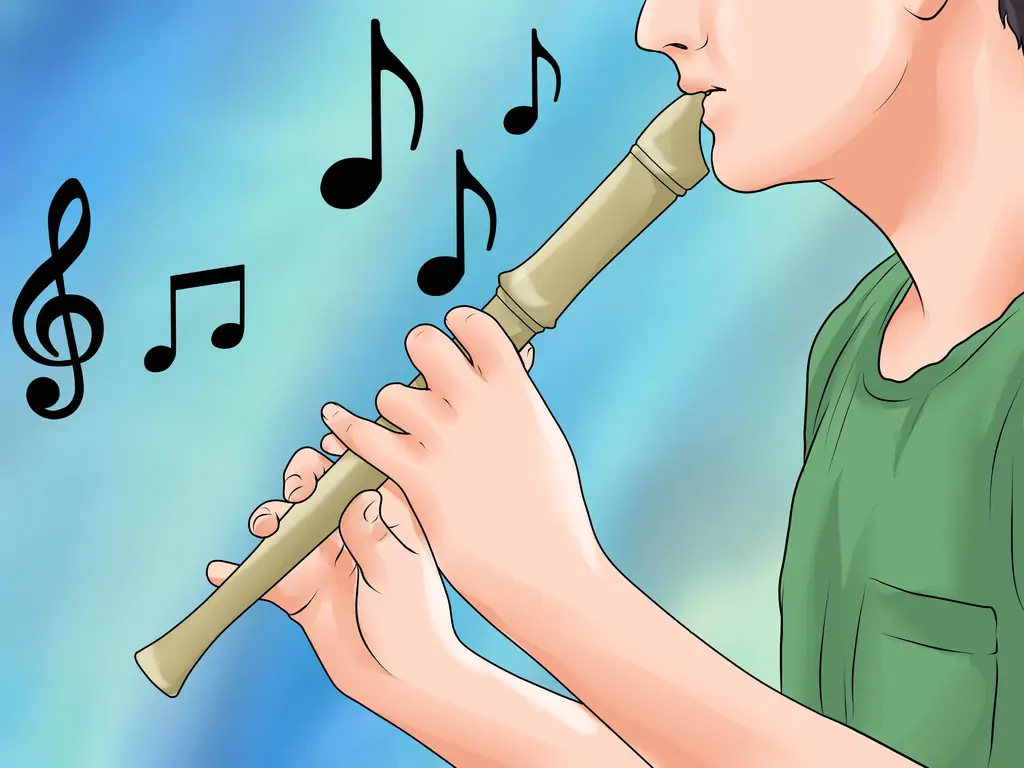 Как играть в Hot Cross Buns на диктофоне: 11 шагов