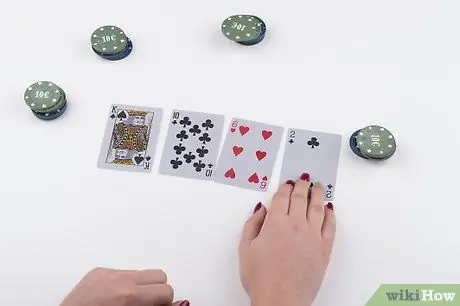Играть в Cincinnati Poker Шаг 5