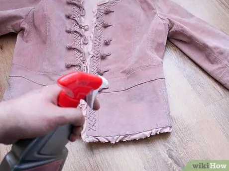 Spot Clean Suede Step 11
