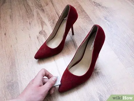 Spot Clean Suede Step 2