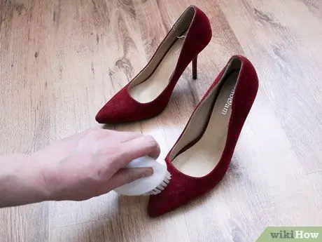 Spot Clean Suede Step 3