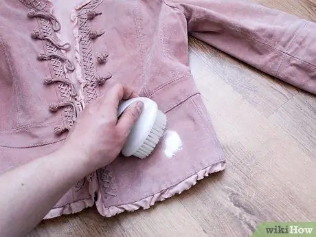 Spot Clean Suede Step 9
