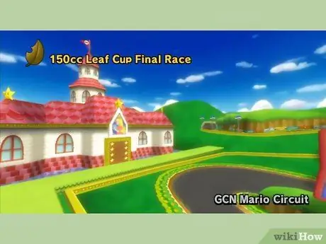 Разблокировать Leaf Cup на Mario Kart Wii, шаг 4