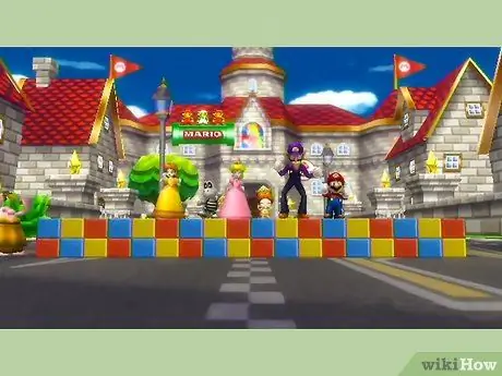 Разблокировать Leaf Cup на Mario Kart Wii Шаг 8