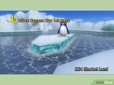 Разблокировать Leaf Cup на Mario Kart Wii Шаг 9