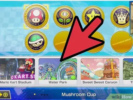 Станьте конкурентоспособными в Mario Kart 8, шаг 2