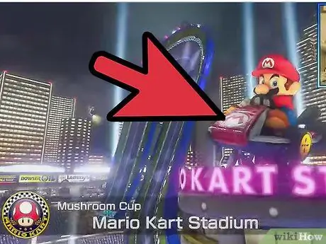 Станьте конкурентоспособными в Mario Kart 8, шаг 3