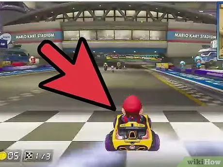 Станьте конкурентоспособными в Mario Kart 8, шаг 4