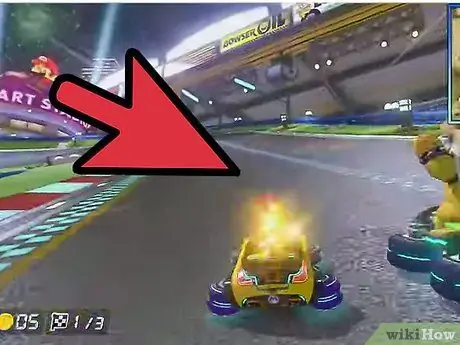 Станьте конкурентоспособными в Mario Kart 8, шаг 5
