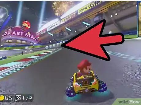 Станьте конкурентоспособными в Mario Kart 8, шаг 6