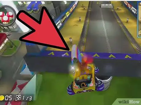 Станьте конкурентоспособными в Mario Kart 8, шаг 7