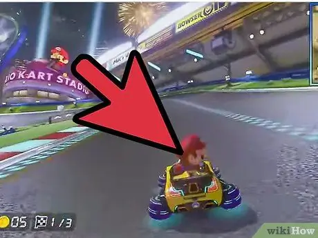 Соревнуйтесь в Mario Kart 8, шаг 8