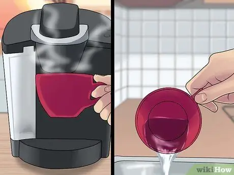 Удаление накипи с Keurig Step 27