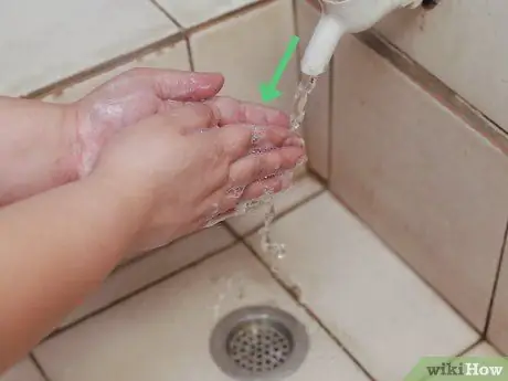 Держите очки в чистоте, шаг 1