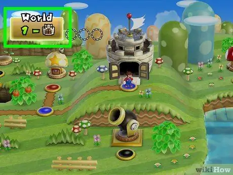 Сыграйте в New Super Mario Bros. Wii, шаг 5