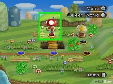 Сыграйте в New Super Mario Bros. Wii, шаг 8