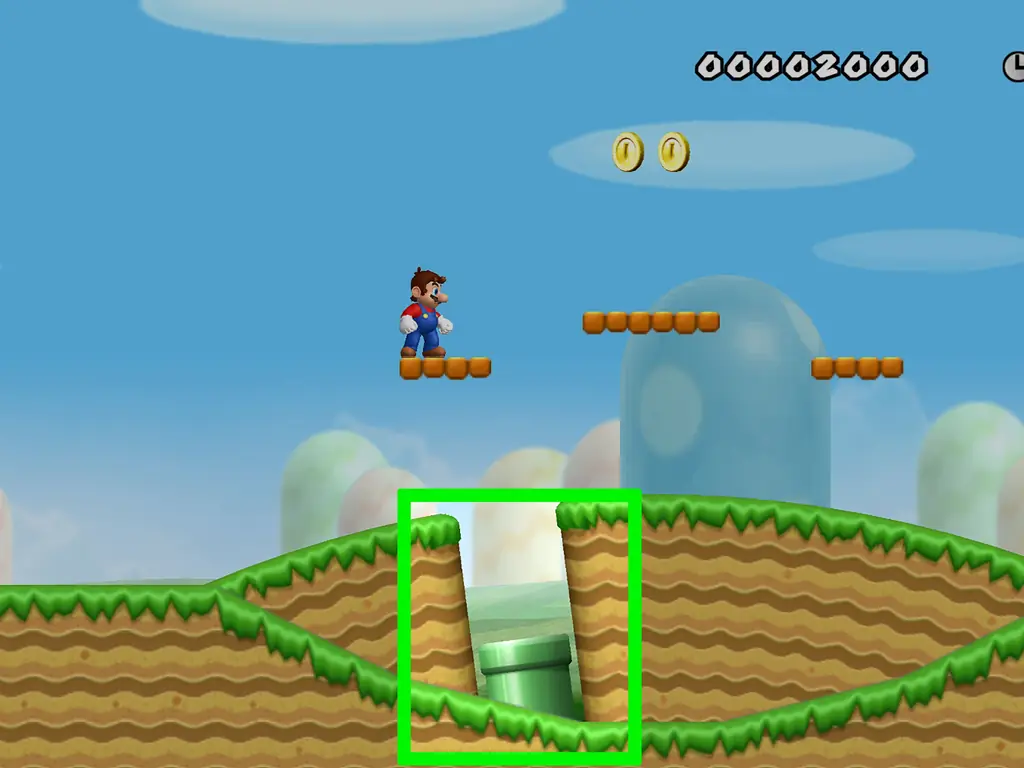 Как играть в New Super Mario Bros. Wii: 11 шагов (с изображениями)
