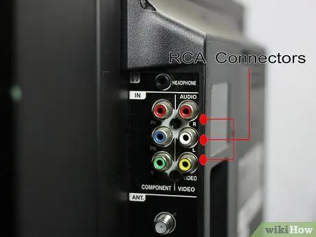 Подключите Wii Шаг 1