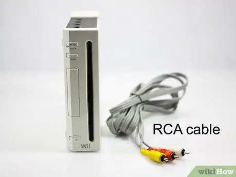 Подключите Wii Шаг 2