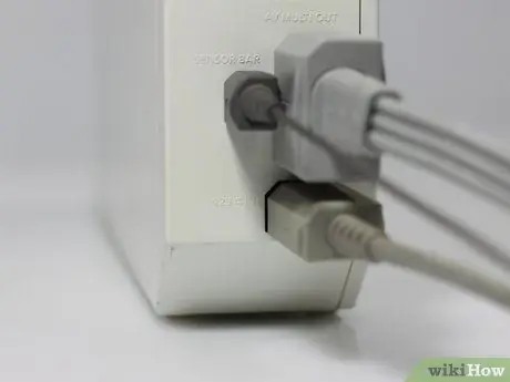 Подключите Wii Шаг 5