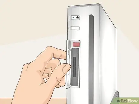 Синхронизируйте Wii Remote с консолью Шаг 2