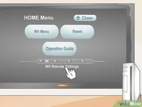 Синхронизируйте Wii Remote с консолью Шаг 8