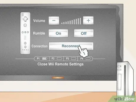 Синхронизируйте Wii Remote с консолью Шаг 9