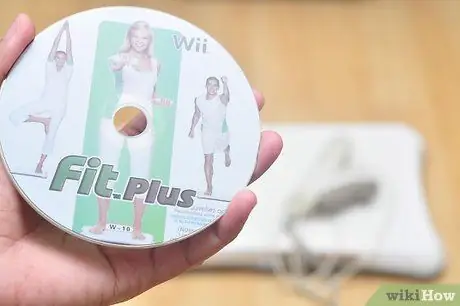 Синхронизация доски баланса Wii Fit Шаг 1