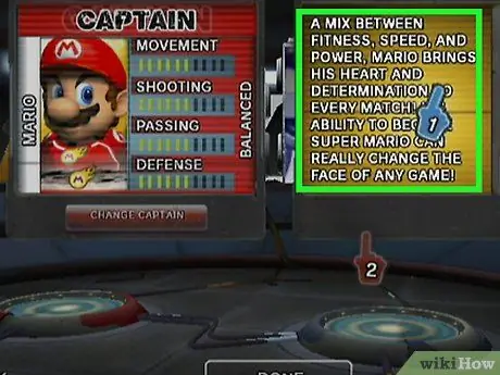 Сыграть в Mario Strikers Charged Step 1